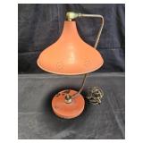 Mid-century modern Lampe De Bureau style desk or