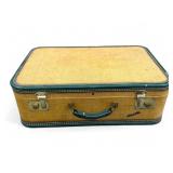 Vintage Travel Joy hard sided suitcase 21ï¿½ w.