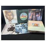 Group of 20 vintage vinyl records