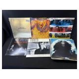 Group of 14 vintage vinyl records