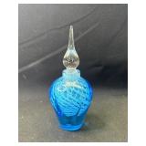 Vintage glass perfume bottle