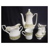 Royal Staffordshire Victoria Iron Stone pitcher,
