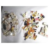 Group of assorted perfume bottles