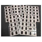 100 assorted vintage Hollywood celebrity 35mm