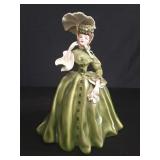 Vintage Florence ceramics California pottery lady