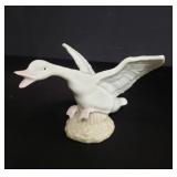 KPM porcelain goose figurine