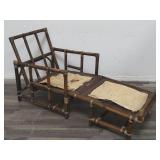 Vintage McGuire lounge chair