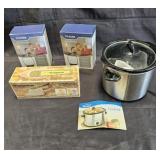 Group of household items with TV ears, Osrow