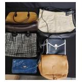 Designer style handbags