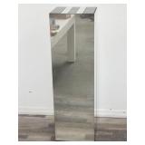 Vintage mirror display pedestal