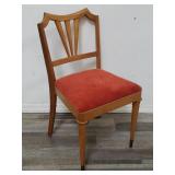 Mid century side chair