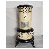 Perfection smokeless oil heater pat 1913