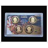2008 U.S. Presidential Dollar Coin Proof set