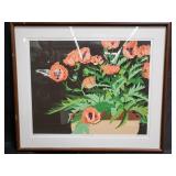 Pencil signed and numbered lithograph