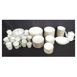 110pc Noritake china set Duetto pattern