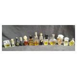 Group of perfume bottles