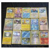 Vintage  Pokemon foil cards Lot