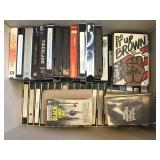 Blaxploitation, Black Americana books, promo VHS