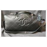 Designer style duffle bag