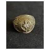 Vintage  u s navy  class ring.