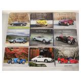 9 Gooding & Company luxury car auction catalogs