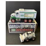 Hess Toy Truck & front loader in box