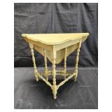 Antique English shabby shic style wooden drop