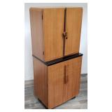 Donald Deskey for Hamilton art deco cabinet