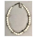 Vintage faux pearl necklace