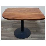 Precision Milling Co. monkey pod table