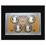 2013 US Presidential Dollar Coin Proof set. In