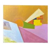 Signed oil painting on canvas