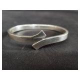 Sterling silver hand made bracelet