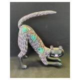 Juan Carlos Santiago hand carved sculpture