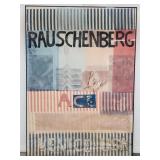 Large "Rauschenberg Ace, November, Venice USA"