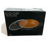 New Eco-Chef electric wok copper series, 13ï¿½