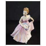 Royal Doulton invitation bone china figurine