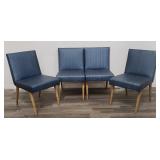 4 vintage dining chairs