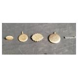 Group of 14k gold pieces