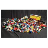 Group of Lego pieces