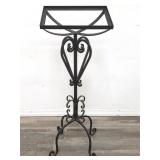 Wrought iron lectern