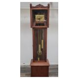 Vintage craftsmen style grandfather clock