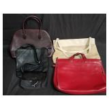 Group of bags, box lot