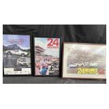 Pair of 24 Heures du mans & optic 2000 tour auto