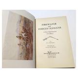 Firewater and Forked Tongues book illustrated by