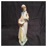 Porcelain figurine made in Spain