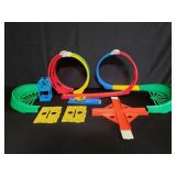 Darda motor race track toys