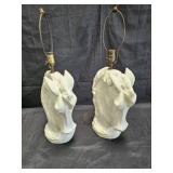 Pair of Mid-century modern Hollywood Regency