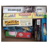 Box of board games