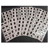 200 assorted vintage Hollywood Celebrity 35mm